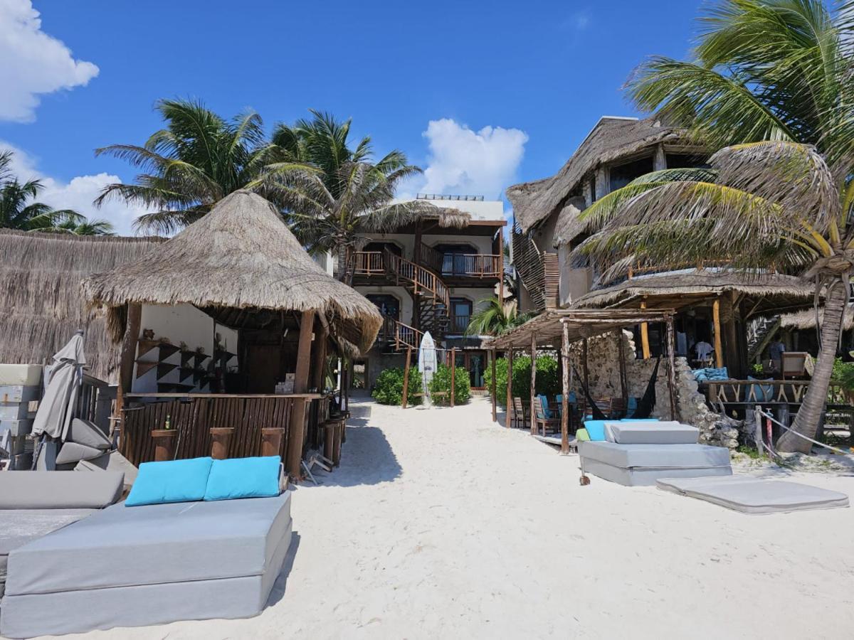 Villa Blanca Incredible 2Br Villa - Private Pool Free Beach Club Tulum Esterno foto