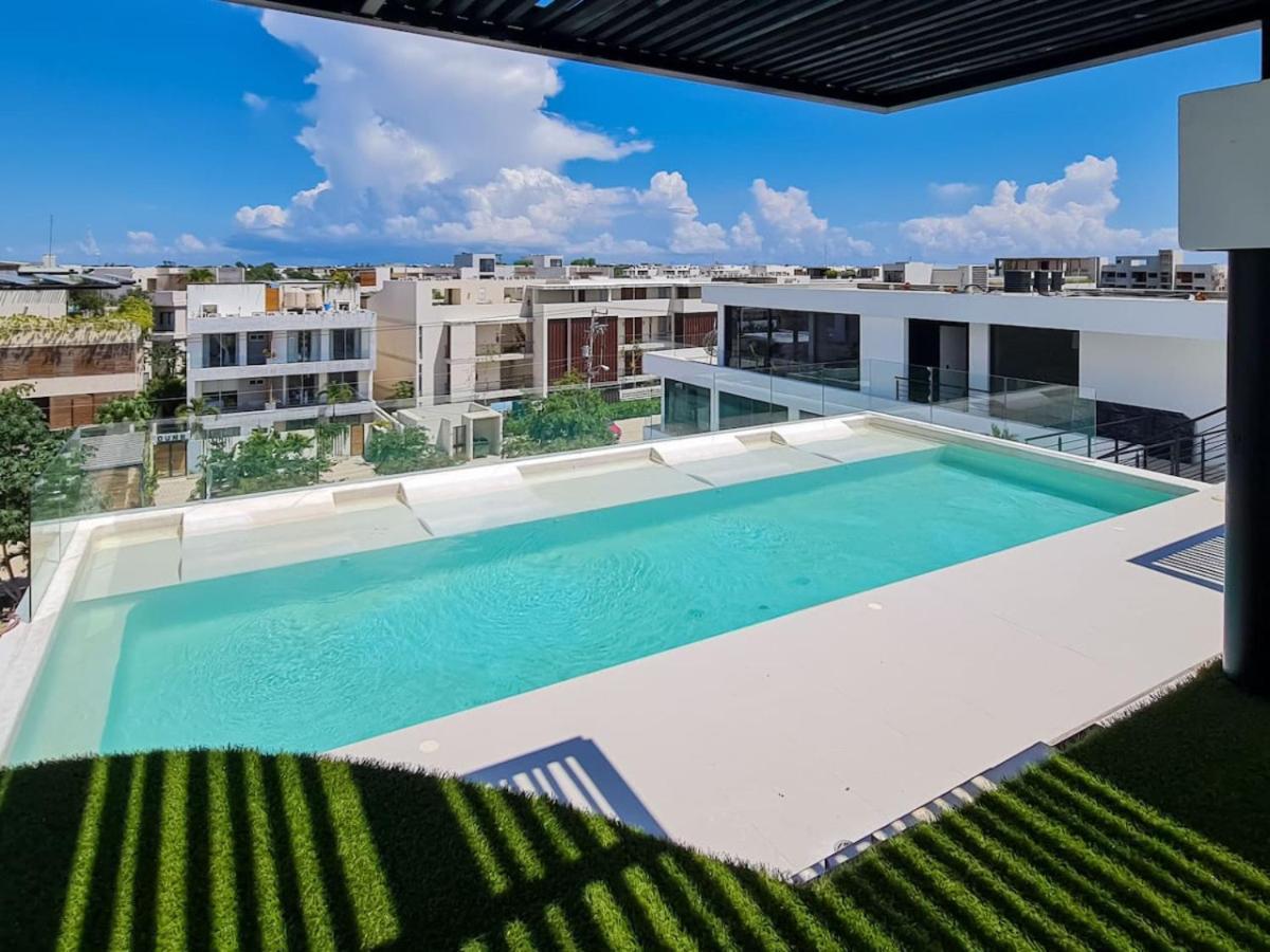 Villa Blanca Incredible 2Br Villa - Private Pool Free Beach Club Tulum Esterno foto