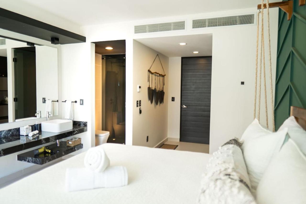Villa Blanca Incredible 2Br Villa - Private Pool Free Beach Club Tulum Esterno foto