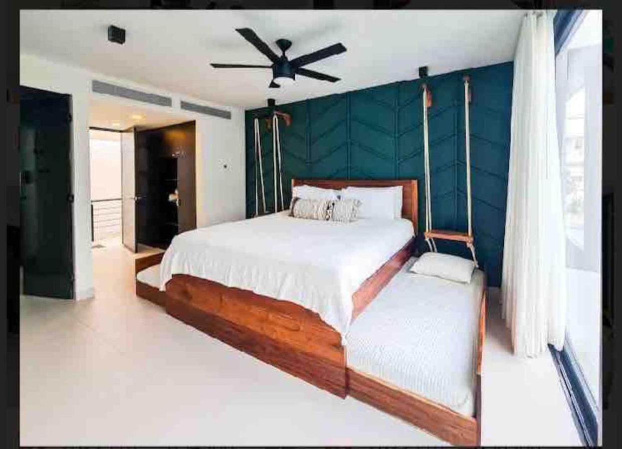 Villa Blanca Incredible 2Br Villa - Private Pool Free Beach Club Tulum Esterno foto