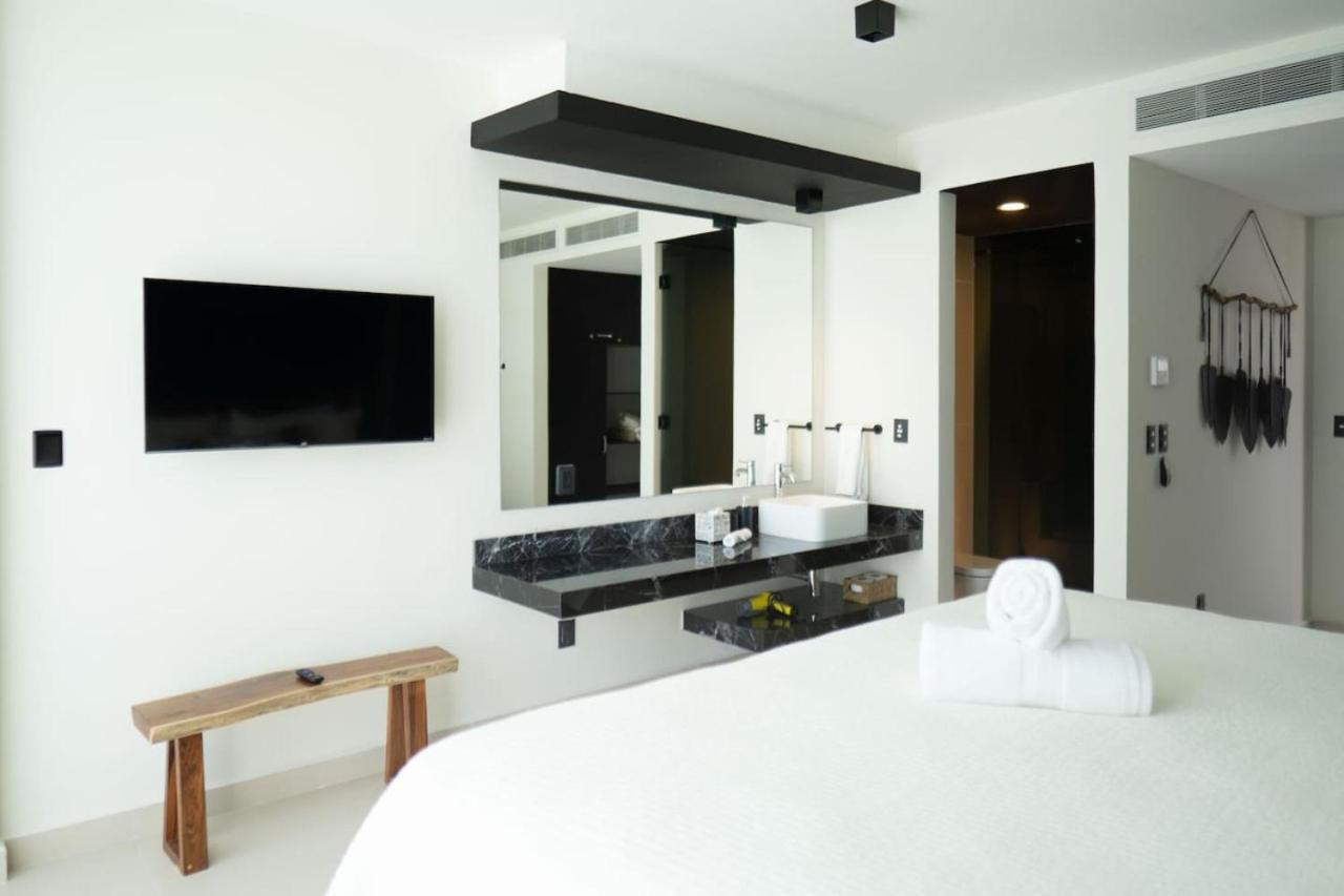 Villa Blanca Incredible 2Br Villa - Private Pool Free Beach Club Tulum Esterno foto