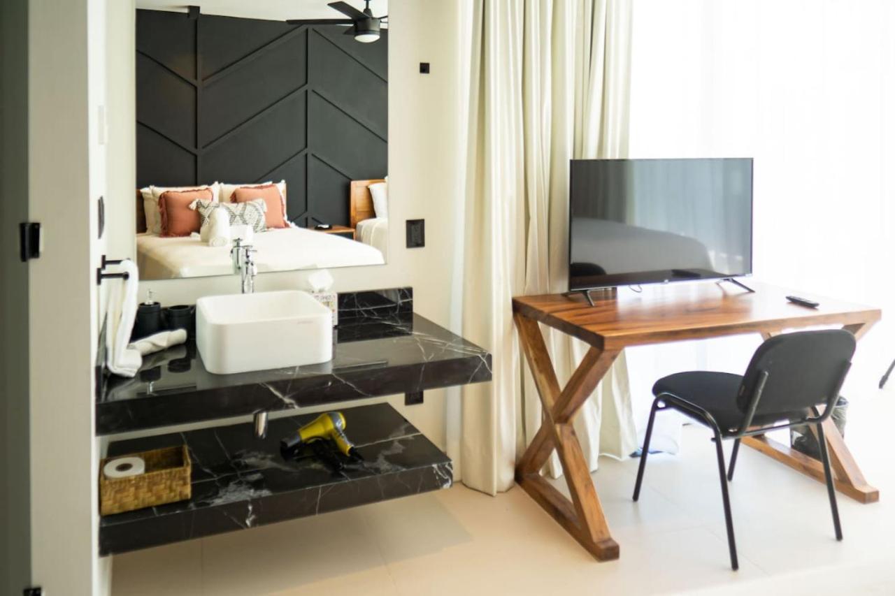 Villa Blanca Incredible 2Br Villa - Private Pool Free Beach Club Tulum Esterno foto