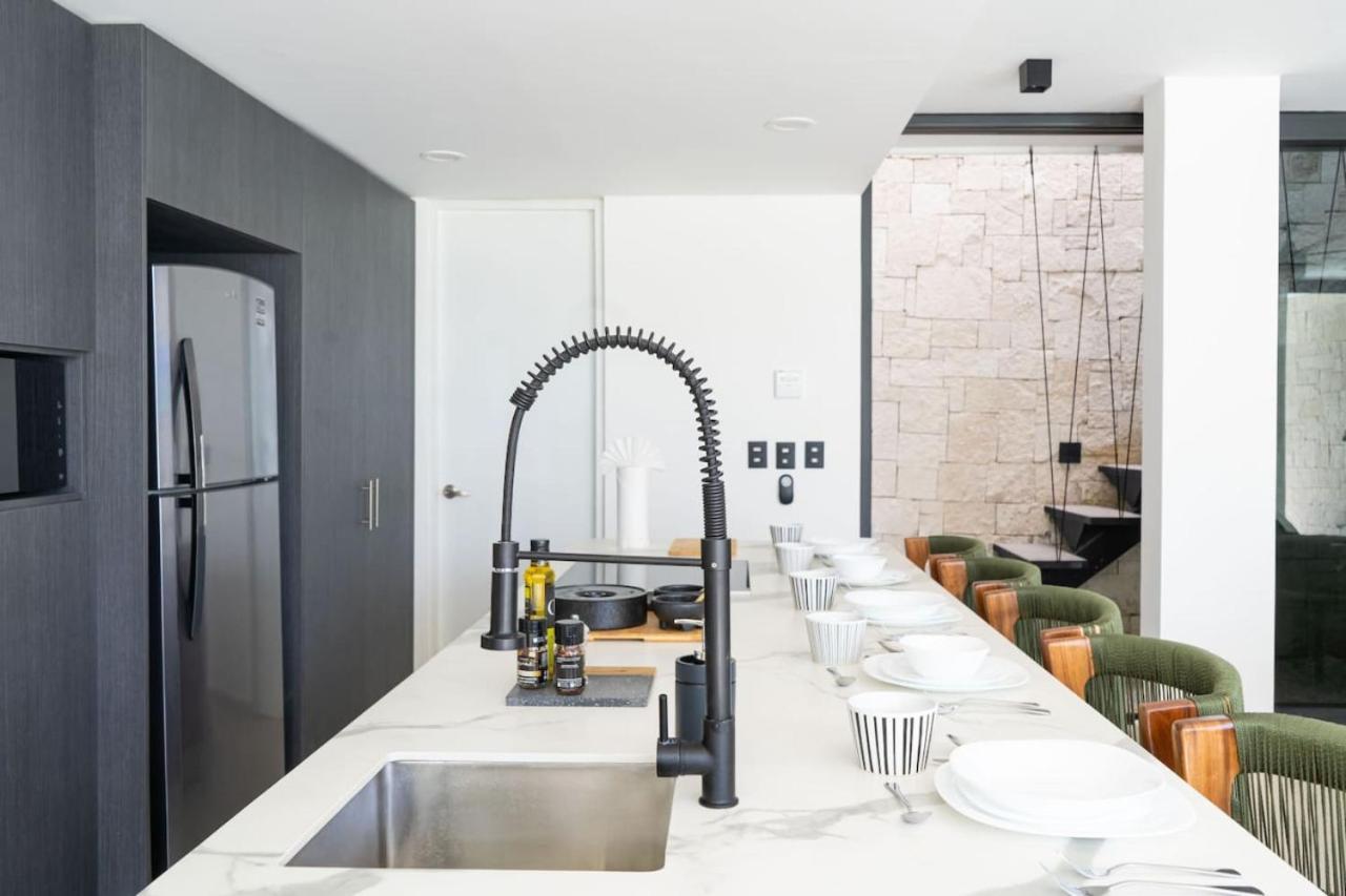 Villa Blanca Incredible 2Br Villa - Private Pool Free Beach Club Tulum Esterno foto