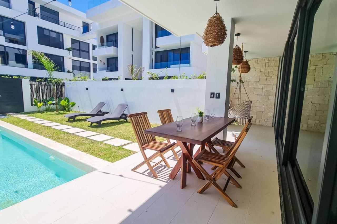 Villa Blanca Incredible 2Br Villa - Private Pool Free Beach Club Tulum Esterno foto