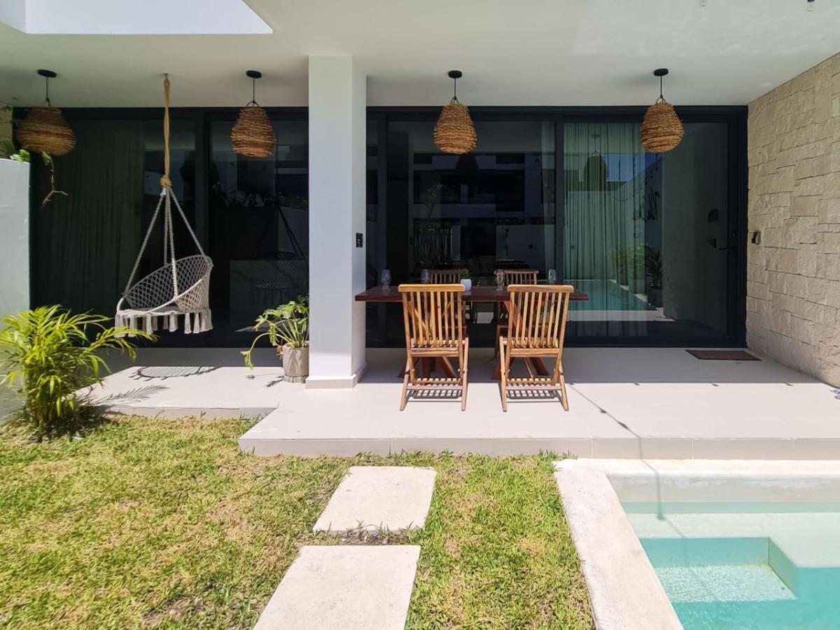 Villa Blanca Incredible 2Br Villa - Private Pool Free Beach Club Tulum Esterno foto