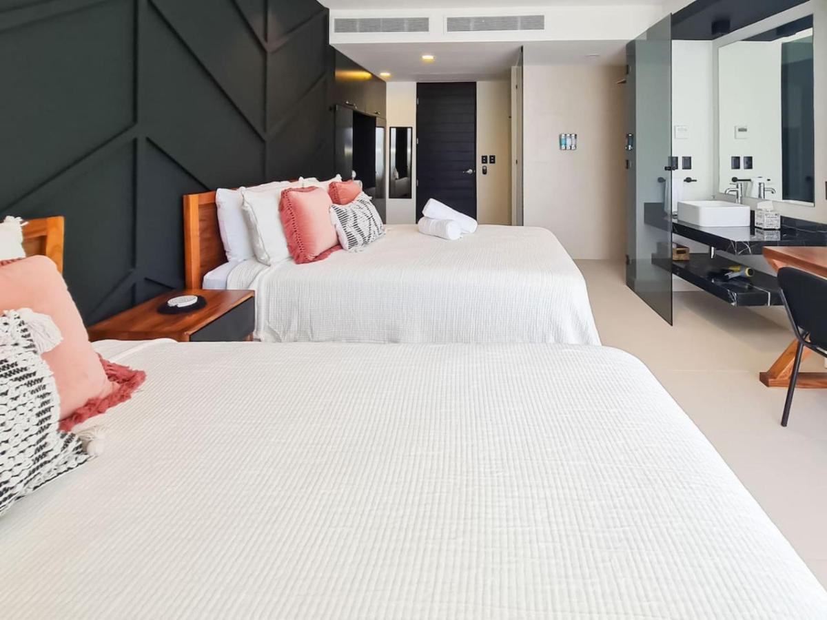 Villa Blanca Incredible 2Br Villa - Private Pool Free Beach Club Tulum Esterno foto