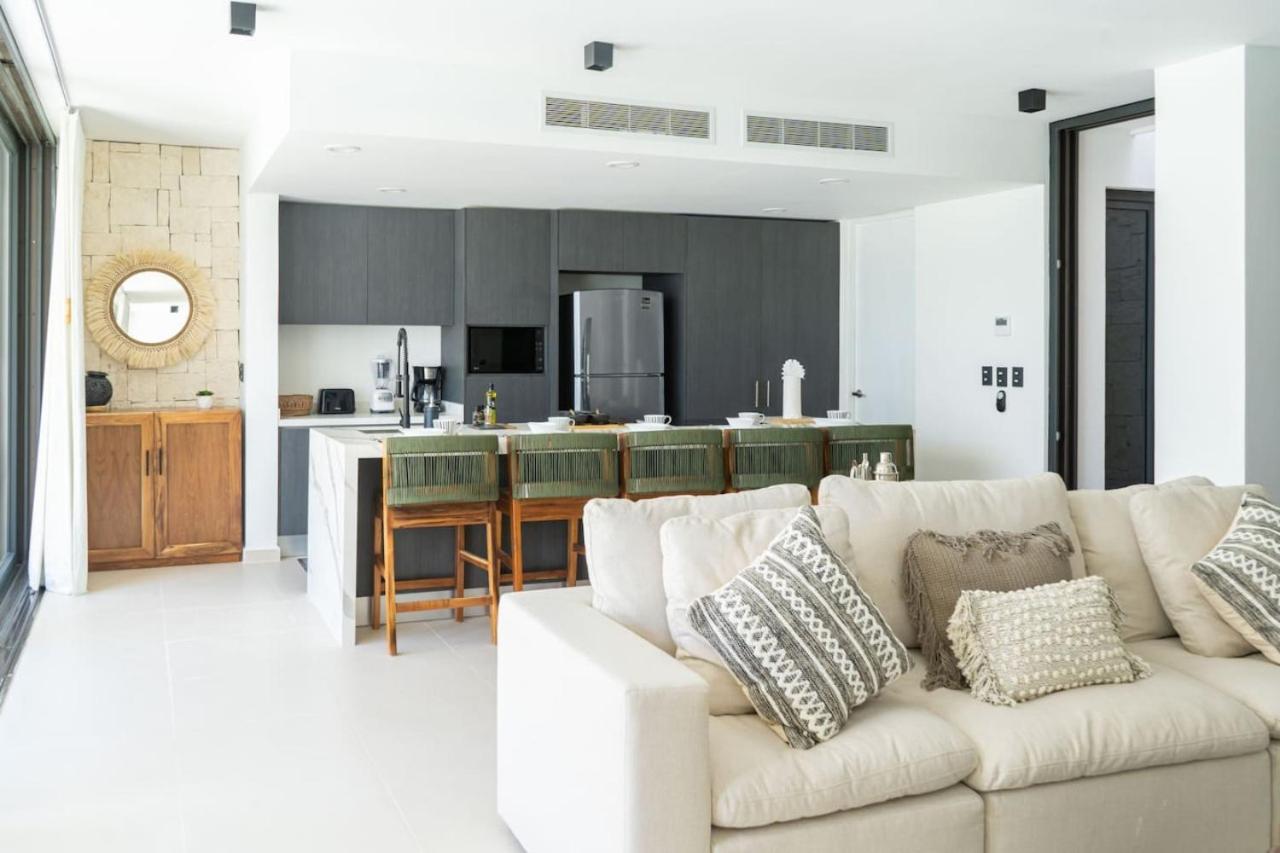 Villa Blanca Incredible 2Br Villa - Private Pool Free Beach Club Tulum Esterno foto
