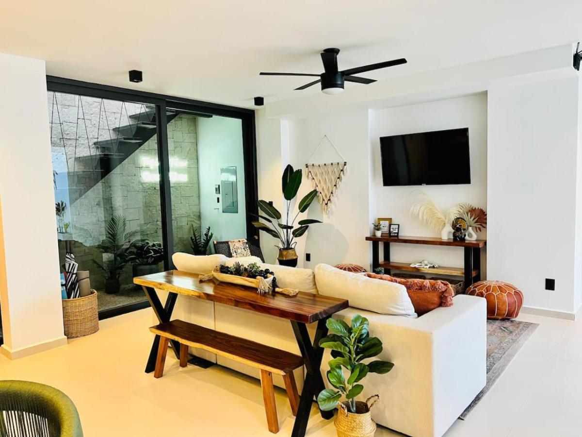Villa Blanca Incredible 2Br Villa - Private Pool Free Beach Club Tulum Esterno foto