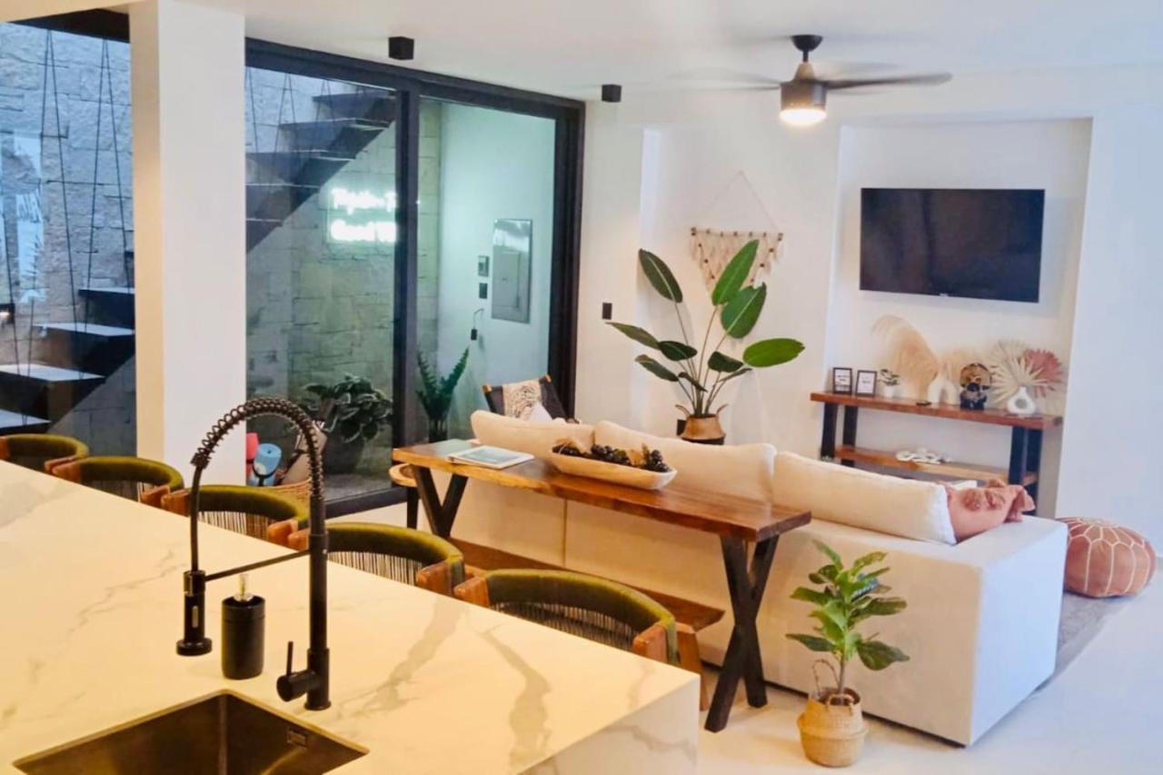 Villa Blanca Incredible 2Br Villa - Private Pool Free Beach Club Tulum Esterno foto