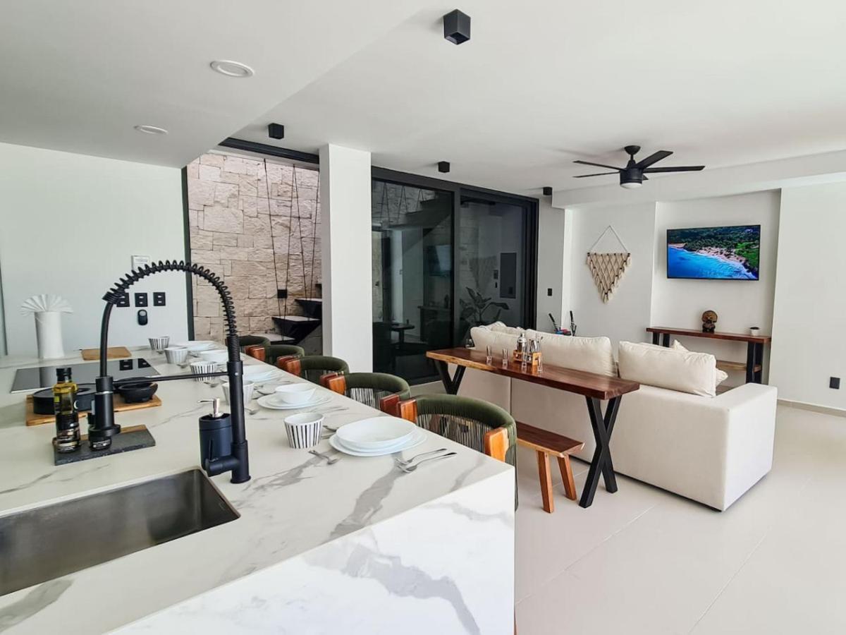 Villa Blanca Incredible 2Br Villa - Private Pool Free Beach Club Tulum Esterno foto