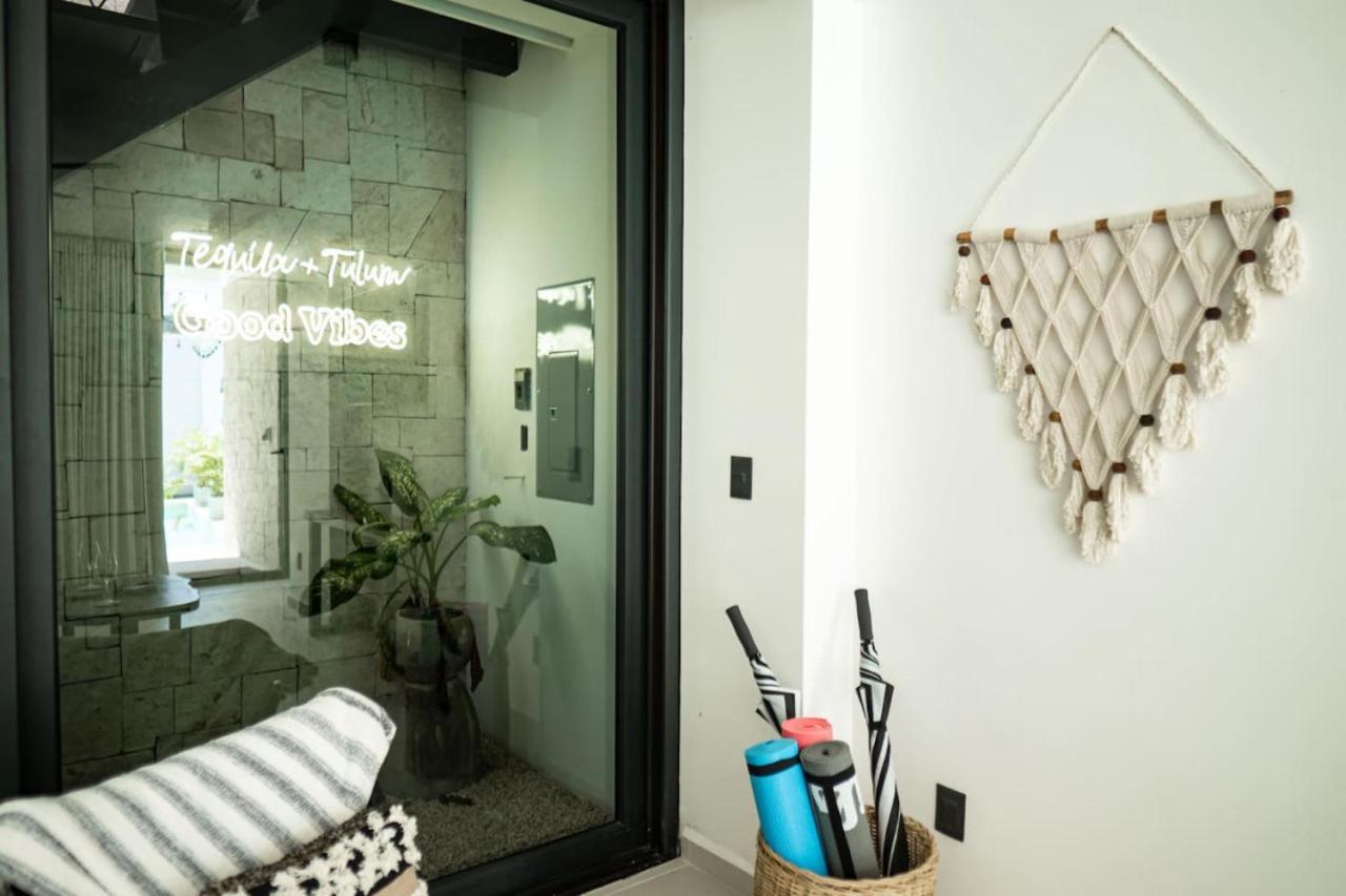 Villa Blanca Incredible 2Br Villa - Private Pool Free Beach Club Tulum Esterno foto