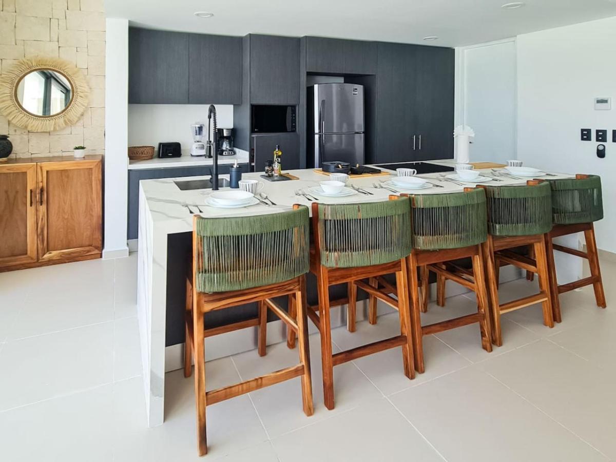 Villa Blanca Incredible 2Br Villa - Private Pool Free Beach Club Tulum Esterno foto