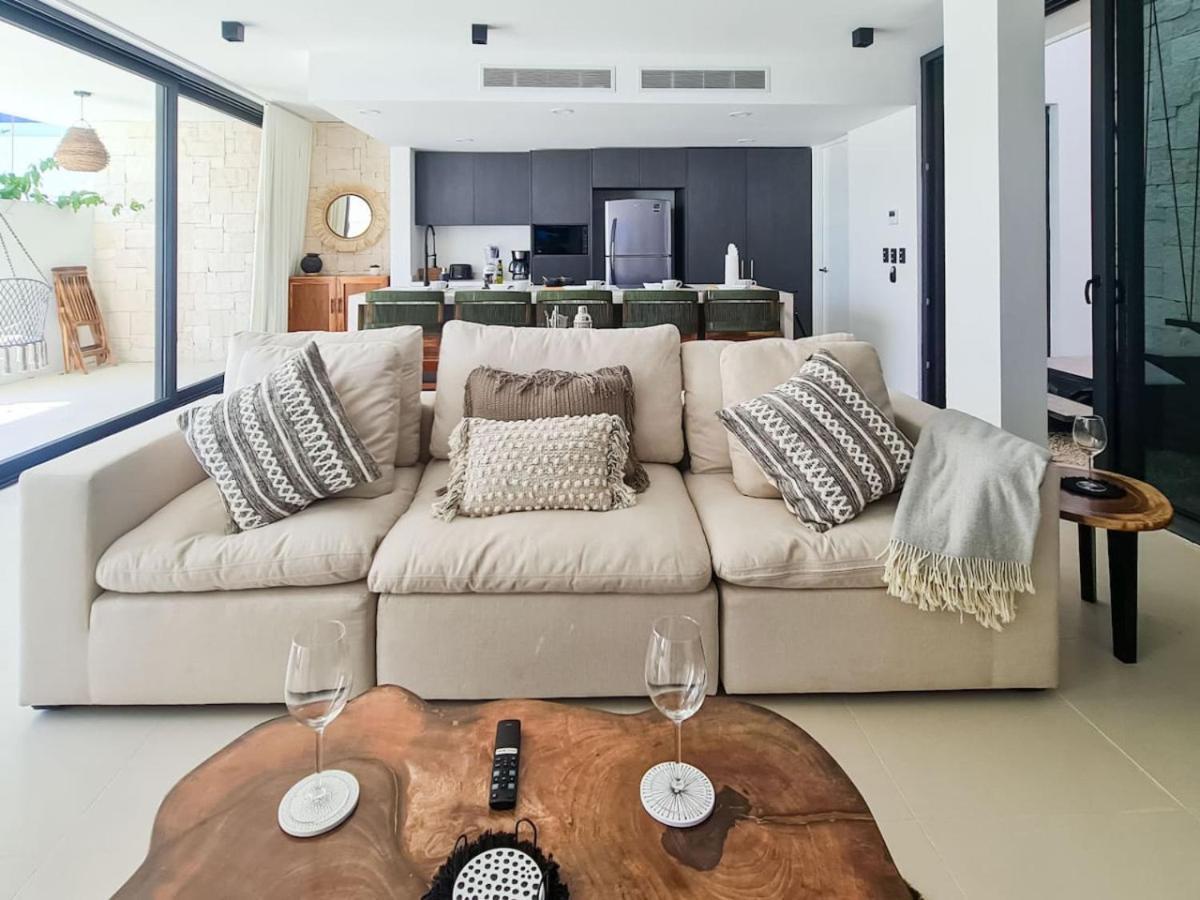 Villa Blanca Incredible 2Br Villa - Private Pool Free Beach Club Tulum Esterno foto