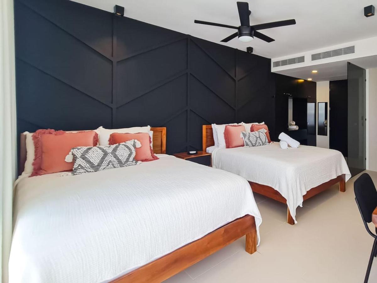 Villa Blanca Incredible 2Br Villa - Private Pool Free Beach Club Tulum Esterno foto