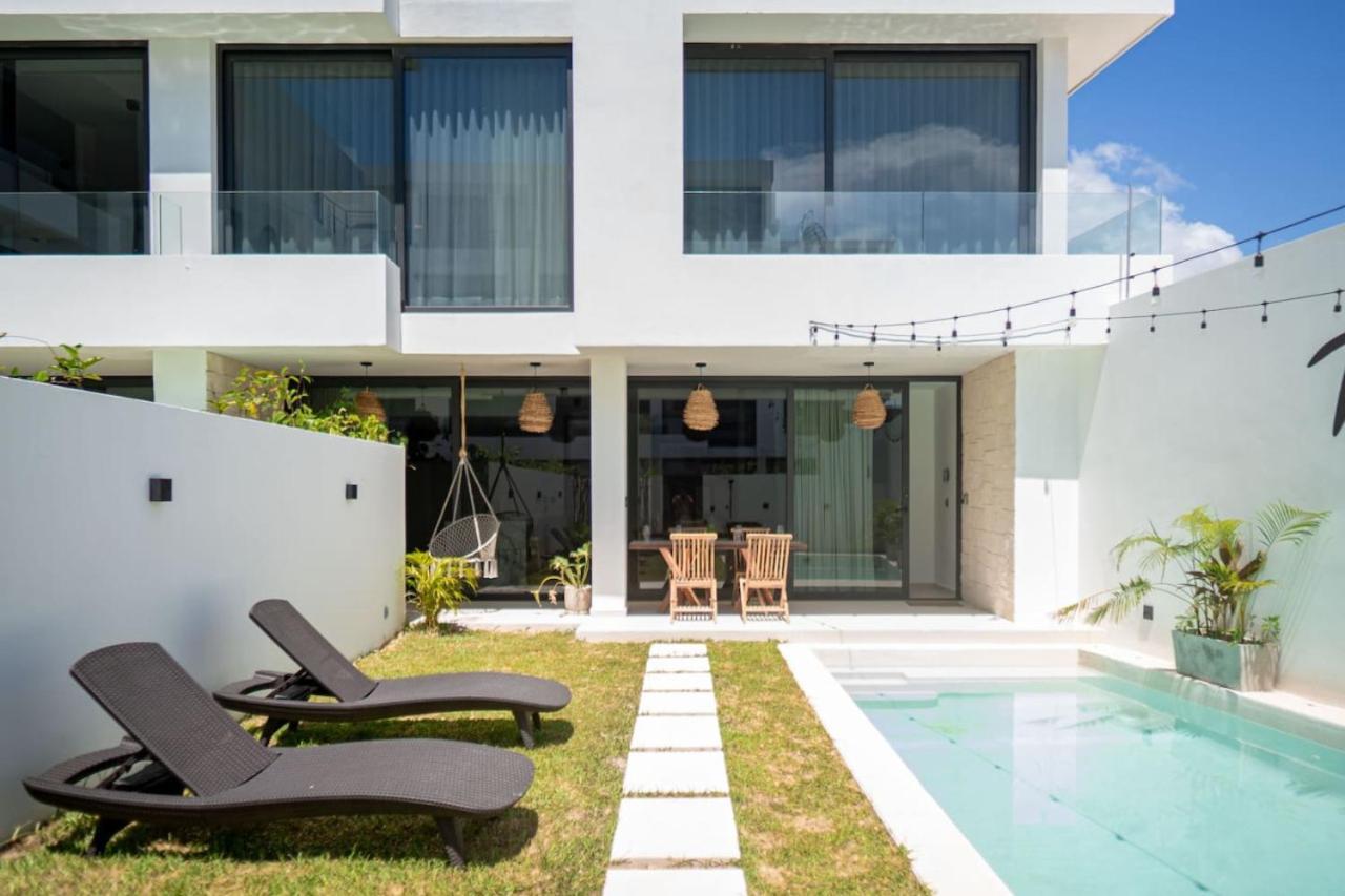 Villa Blanca Incredible 2Br Villa - Private Pool Free Beach Club Tulum Esterno foto