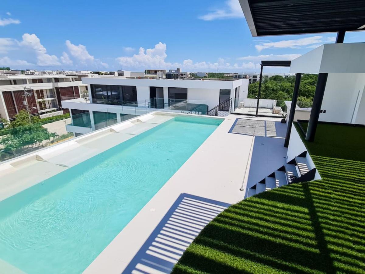 Villa Blanca Incredible 2Br Villa - Private Pool Free Beach Club Tulum Esterno foto